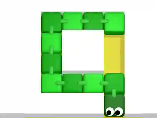 שפּיל Snake 3d Mosaic Art אָנליין
