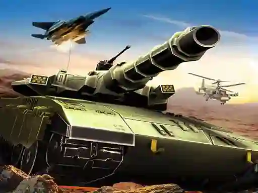 שפּיל Battle Tanks City of War אָנליין