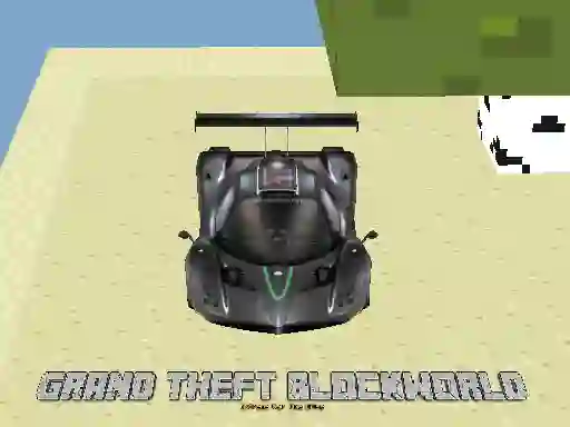 שפּיל Grand theft Blockworld אָנליין