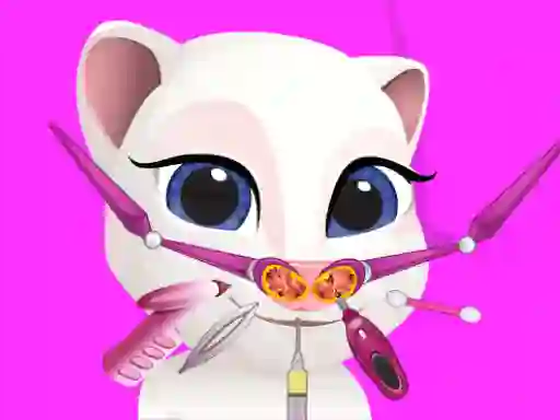 שפּיל Little Angela Nose Doctor אָנליין