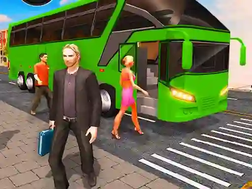 שפּיל Bus Driving City Sim 2022 אָנליין
