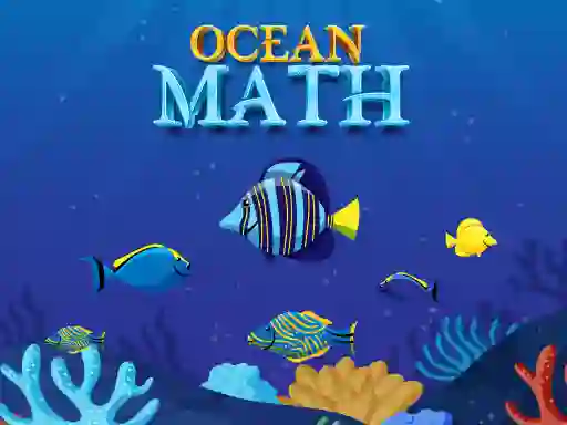שפּיל Ocean Math אָנליין
