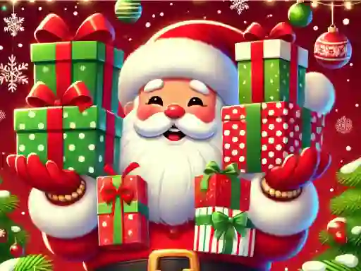 שפּיל Christmas Gift Jump אָנליין