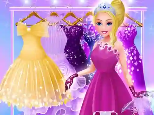 שפּיל Cinderella Dress Up Girls אָנליין