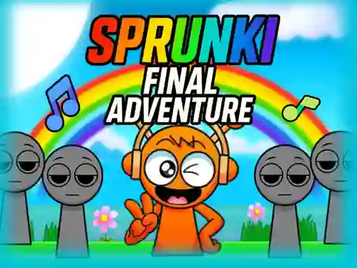 שפּיל Sprunki Final Adventure אָנליין