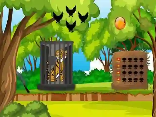 שפּיל Rescue The Tiger אָנליין