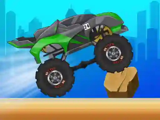 שפּיל Mad Truck Driving אָנליין