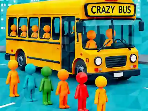 שפּיל Crazy Bus Car Jam Parking אָנליין
