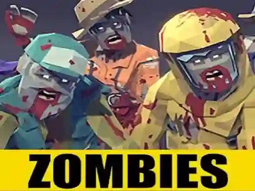 שפּיל Crowd Zombie 3D אָנליין