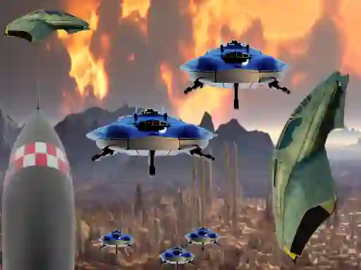שפּיל Ufo Mars אָנליין
