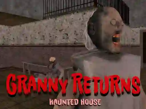 שפּיל Granny Returns Haunted House אָנליין