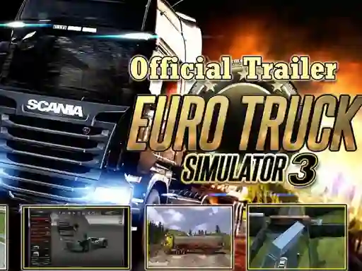 שפּיל Euro Truck Drive אָנליין