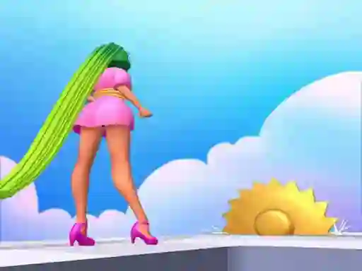 שפּיל Keep Long Hair אָנליין