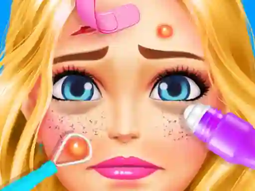 שפּיל Spa Day Makeup Artist אָנליין