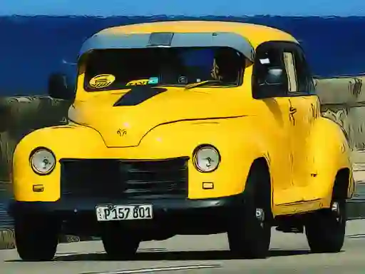 שפּיל Cuban Taxi Vehicles אָנליין