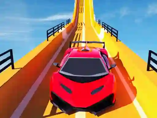 שפּיל Crazy SuperCars Stunt 2022 אָנליין