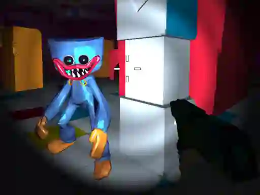 שפּיל Poppy Huggy Wuggy Shooter אָנליין