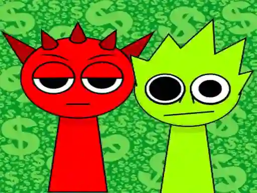 שפּיל Sprunki Money Stack Incredibox אָנליין
