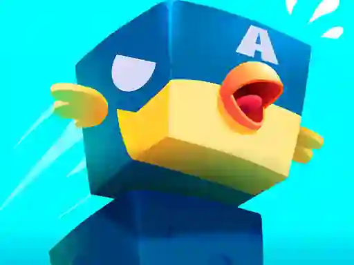 שפּיל Square Hero Bird אָנליין