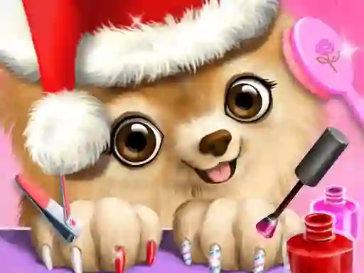 שפּיל Christmas Salon אָנליין
