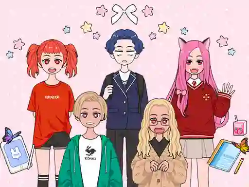 שפּיל Fun Dress Up Game אָנליין