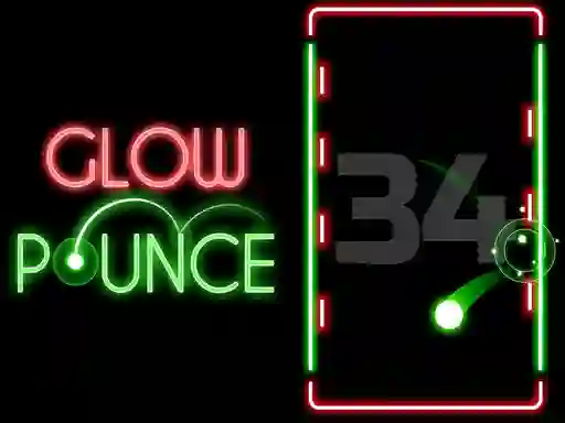 שפּיל Glow Pounce אָנליין
