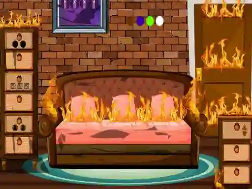 שפּיל Fired House Escape אָנליין