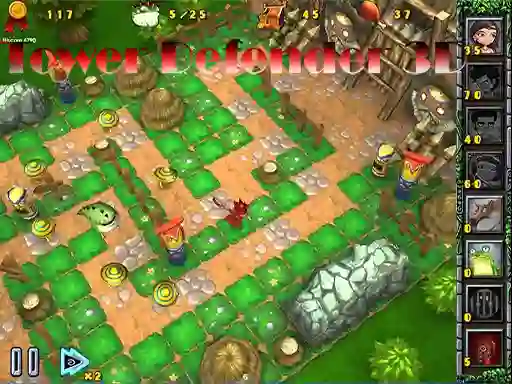שפּיל Tower Defense אָנליין