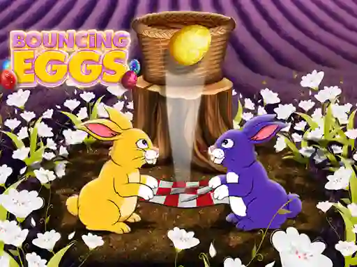 שפּיל Bouncing Eggs אָנליין