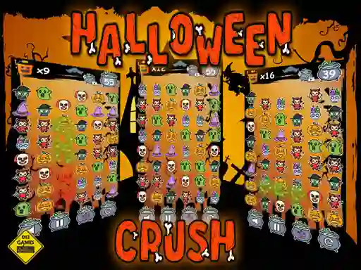 שפּיל Halloween Crush אָנליין