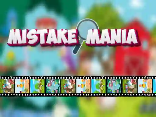שפּיל Mistake Mania אָנליין