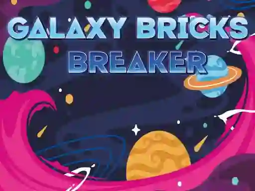 שפּיל Galaxy Bricks Breaker אָנליין
