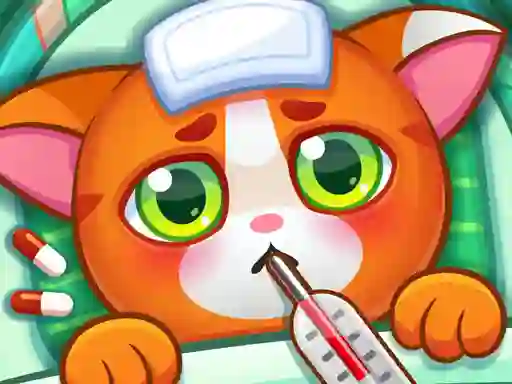 שפּיל Cat Doctor Simulator אָנליין