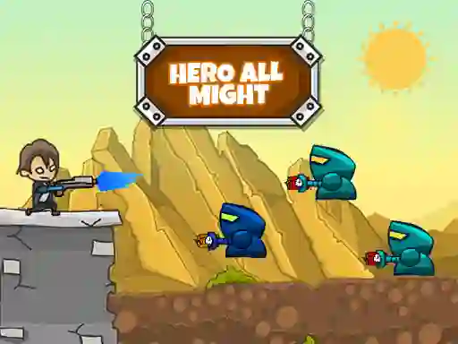 שפּיל Hero All Might אָנליין