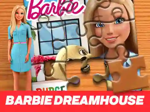 שפּיל Barbie Dreamhouse Adventure Jigsaw Puzzle אָנליין