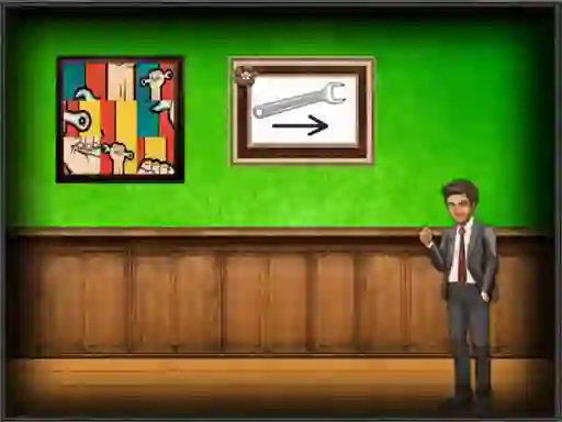 שפּיל Amgel Tiny Room Escape 6 אָנליין