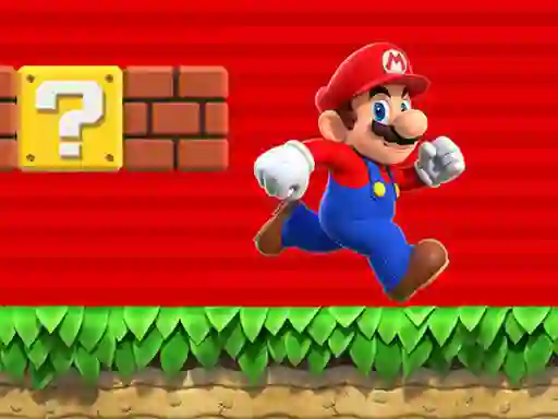 שפּיל Mario Runner Mobile אָנליין