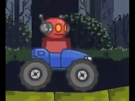 שפּיל 2D Nitro Race אָנליין