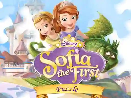 שפּיל Sofia the First Puzzle אָנליין