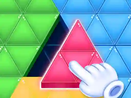 שפּיל Tri Puzzle אָנליין