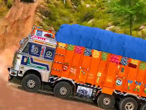 שפּיל Off Road Truck Cargo Delivery אָנליין