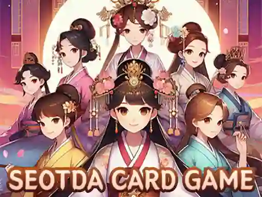 שפּיל Seotda Card Game אָנליין