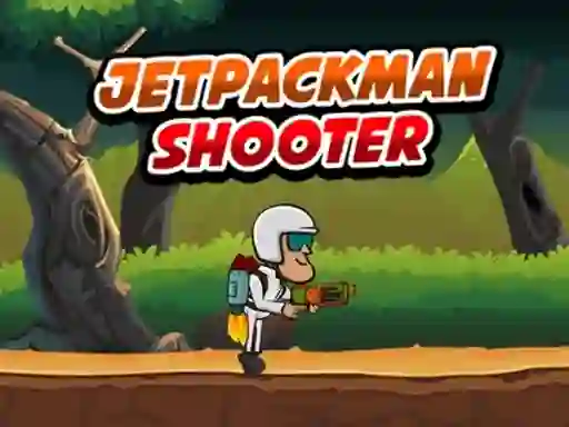 שפּיל Jetpackman Shooter אָנליין