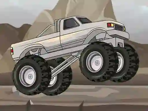 שפּיל Monster Truck Wheels אָנליין