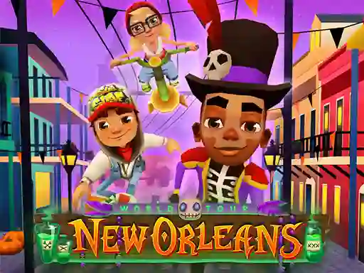 שפּיל Subway Surfers New Orleans אָנליין