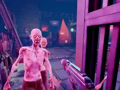שפּיל Zombies Outbreak Arena אָנליין