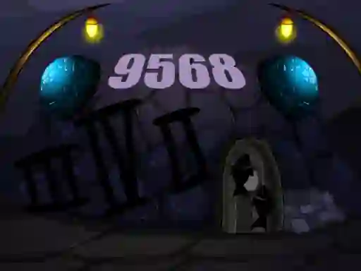 שפּיל Dark Skull Forest Escape אָנליין