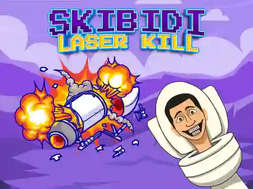 שפּיל Skibidi Laser Kill אָנליין