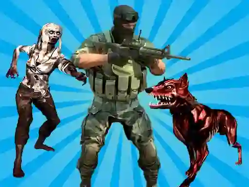 שפּיל Good Guys VS Bad Boys Zombie אָנליין