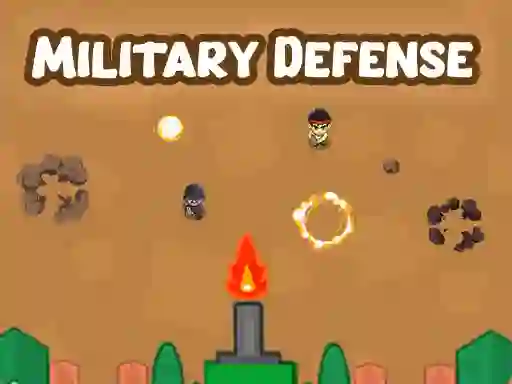 שפּיל Military Defense אָנליין
